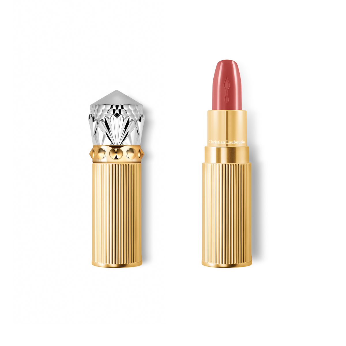 Louboutin Lipstick Belly Bloom, Tres Decollete, You You, Rose du