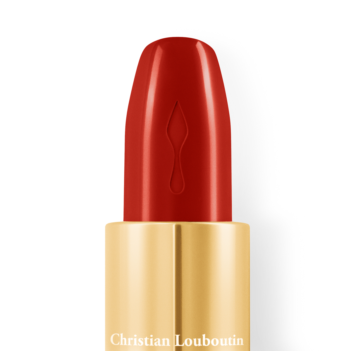 Rouge Louboutin Silky Satin - Satin lipstick - Private Red 111