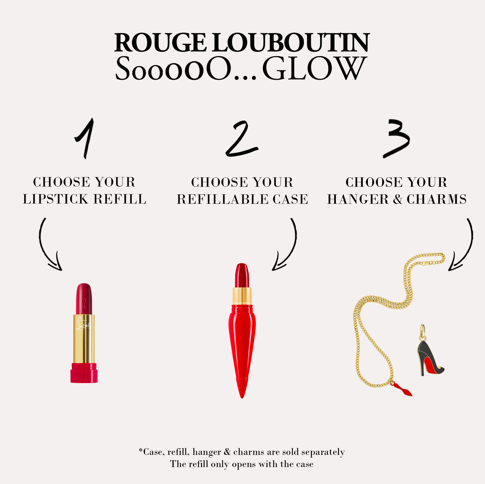 Rouge Louboutin SooooO…Glow