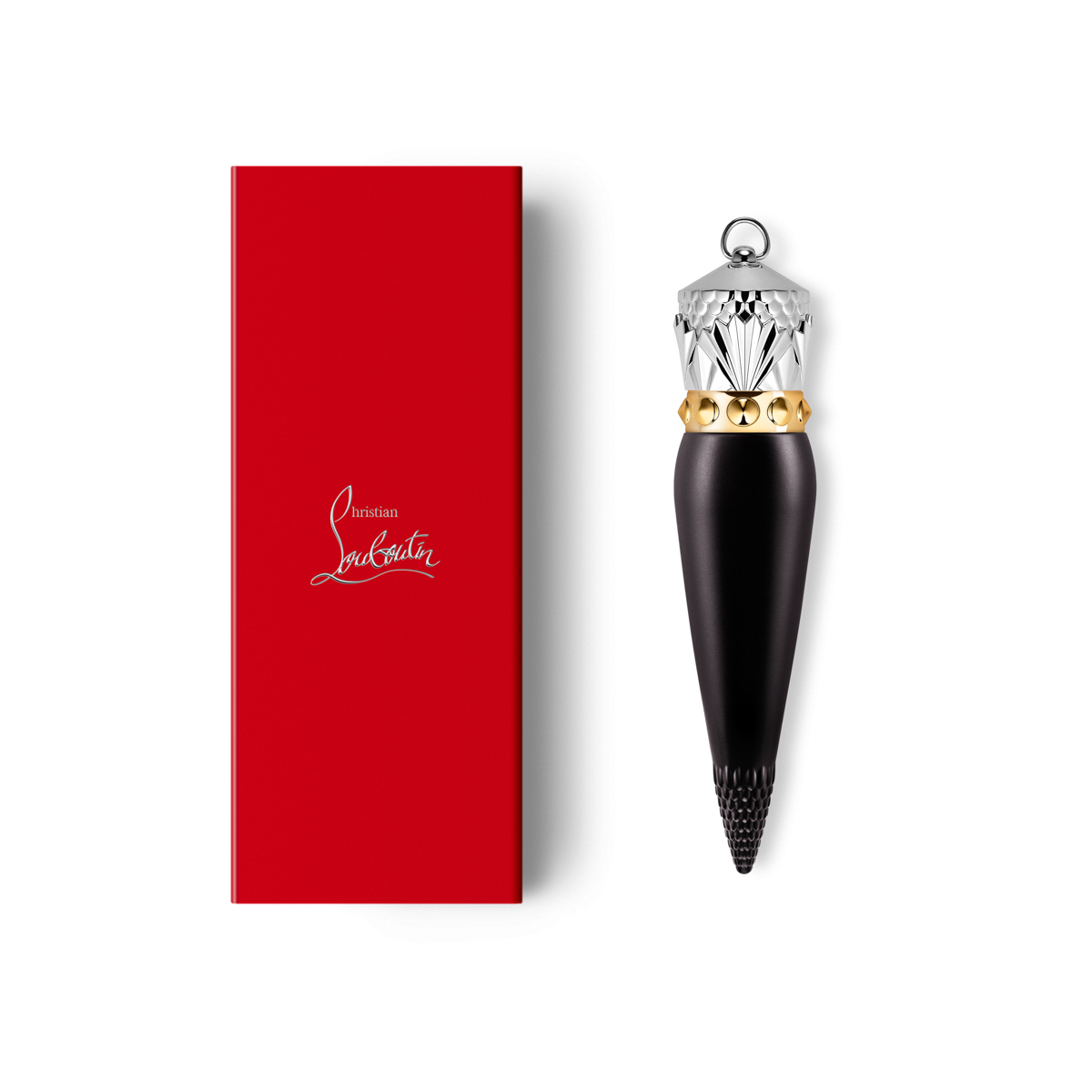 Rouge Louboutin Velvet Matte - Matte lipstick - Red Dramadouce