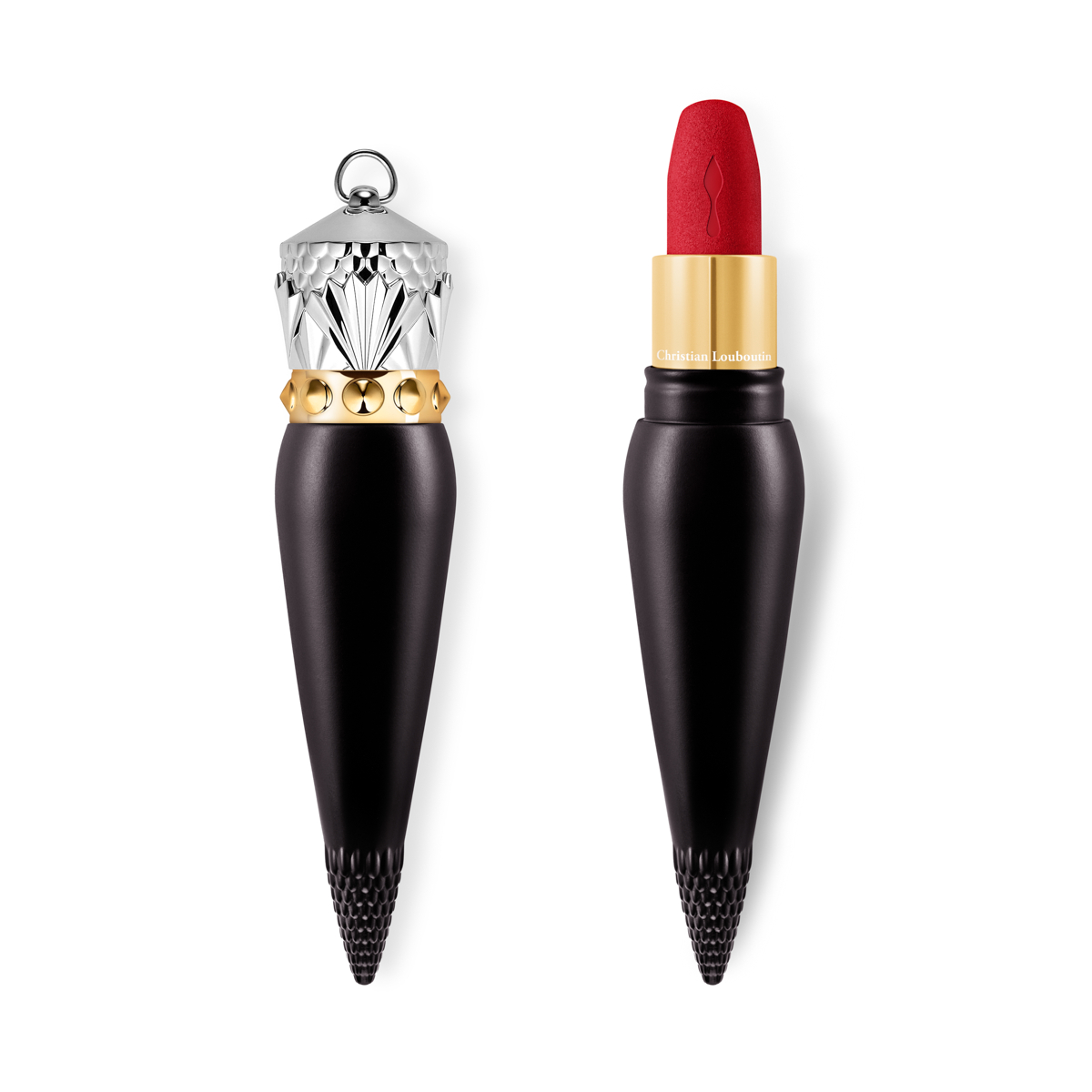 Christian Louboutinリップカラー ドラマドゥス 005m Rouge Louboutin Velvet Matte - Matte lipstick - Red Dramadouce