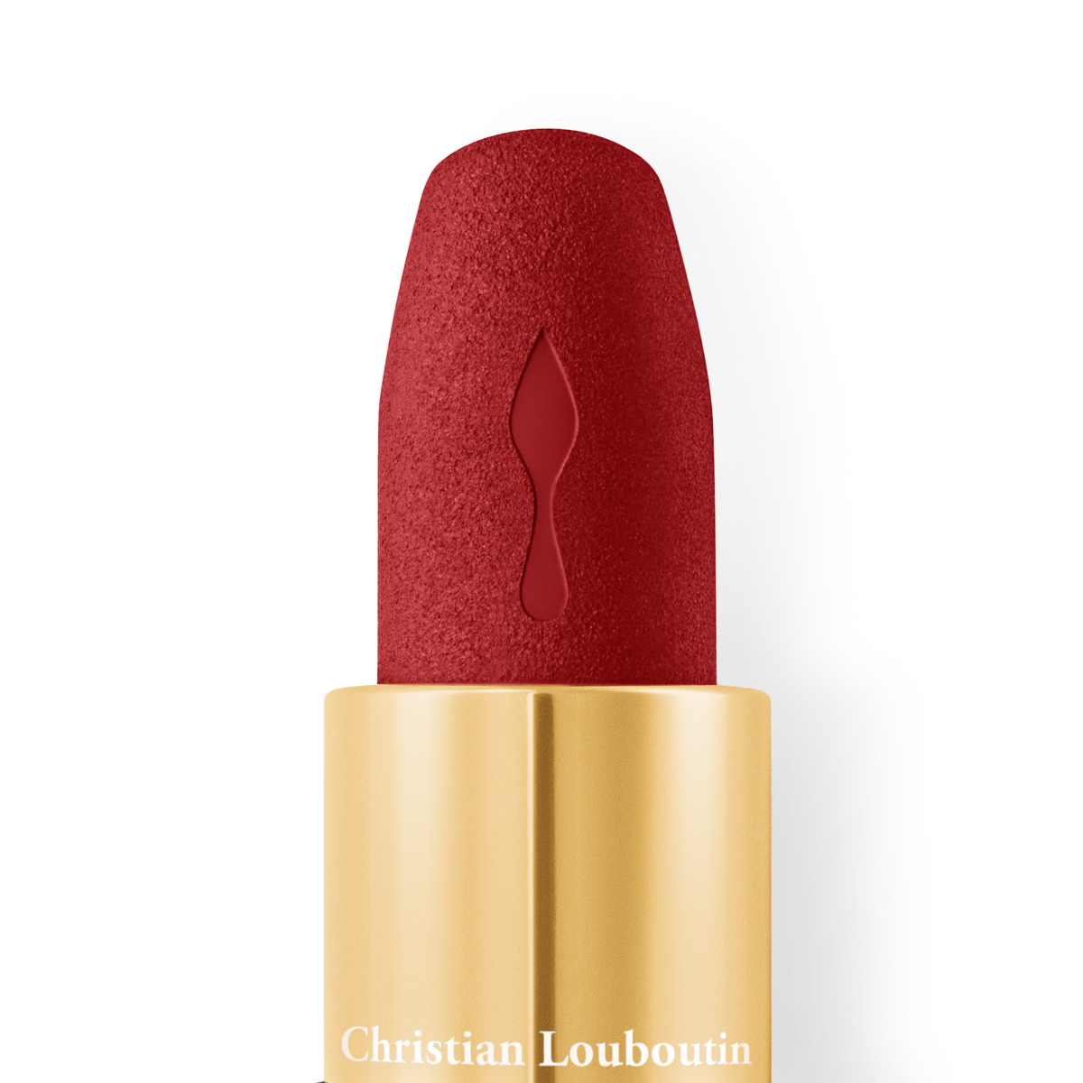 Christian Louboutin Rouge Louboutin Velvet Matte Lip Colour Lipstick In Rouge  Louboutin 001m
