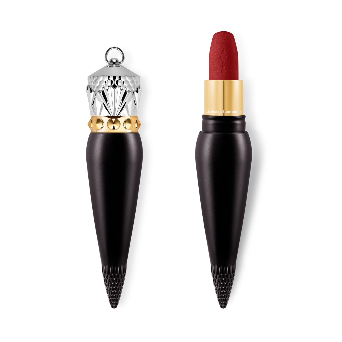 Rouge Louboutin Velvet Matte - Matte lipstick - Epic Brunette 318M