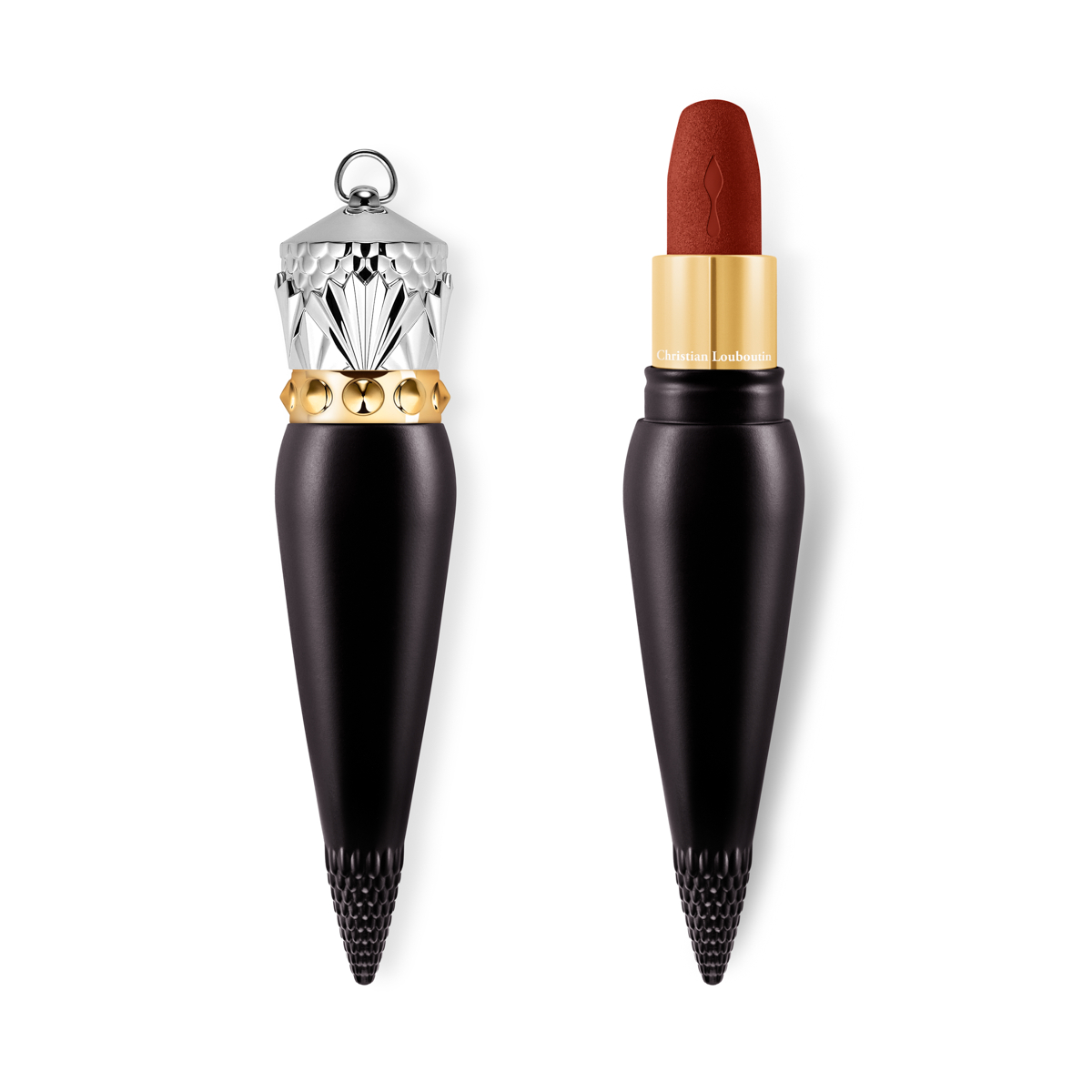 Rouge Louboutin Velvet Matte - Matte lipstick - Burning Babe 415M