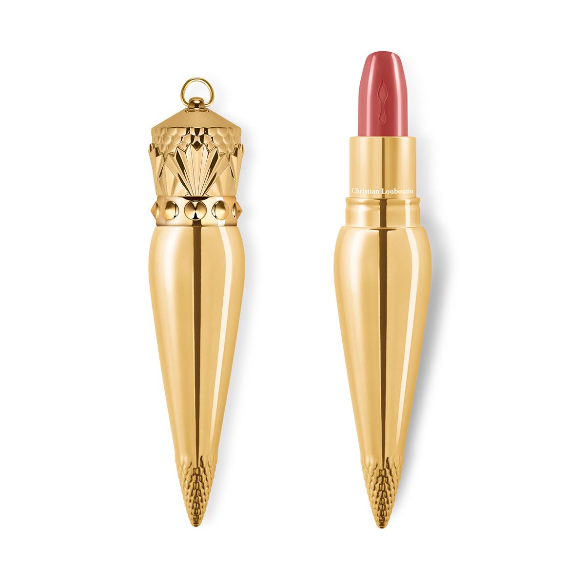 ルブタン リップ ベリームルーフ011F Rouge Louboutin Silky Satin - Satin lipstick - Belly Bloom 011