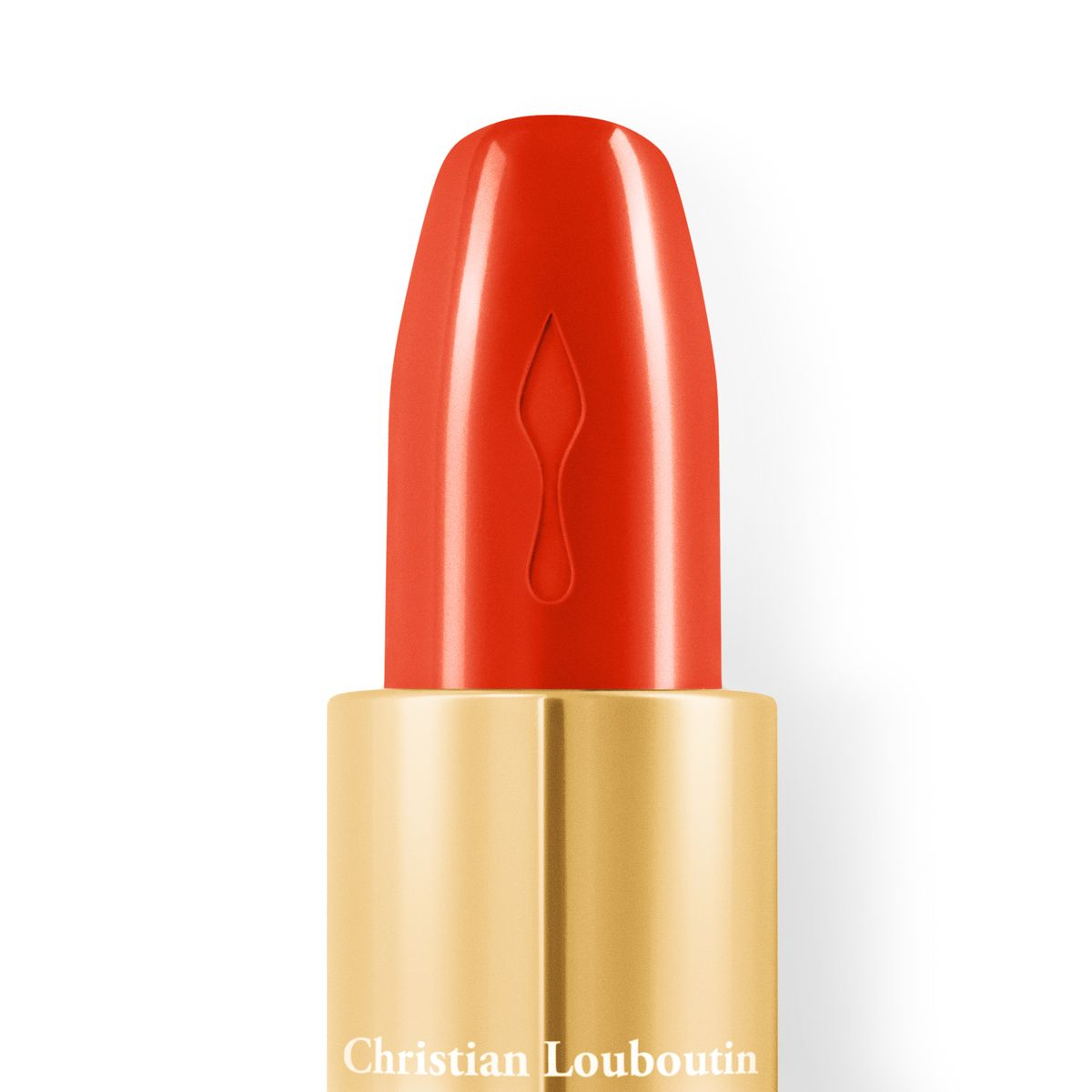 Orange christian louboutin on sale