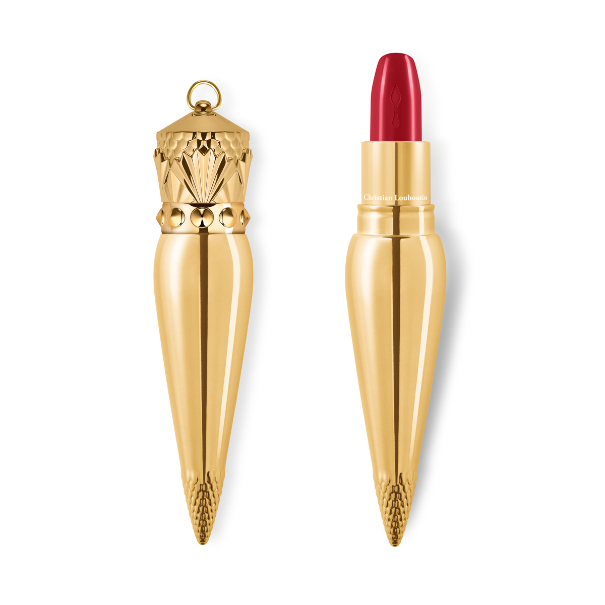 Christian louboutin silky discount satin lip colour bengali