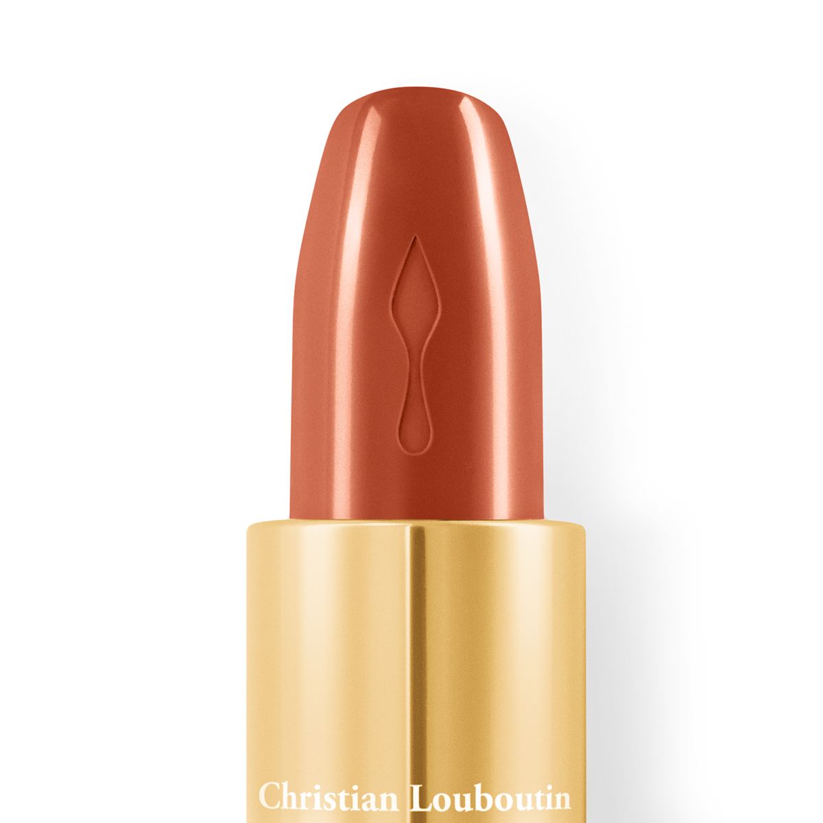 Rouge Louboutin Silky Satin - Satin lipstick - Nuance Nu 354