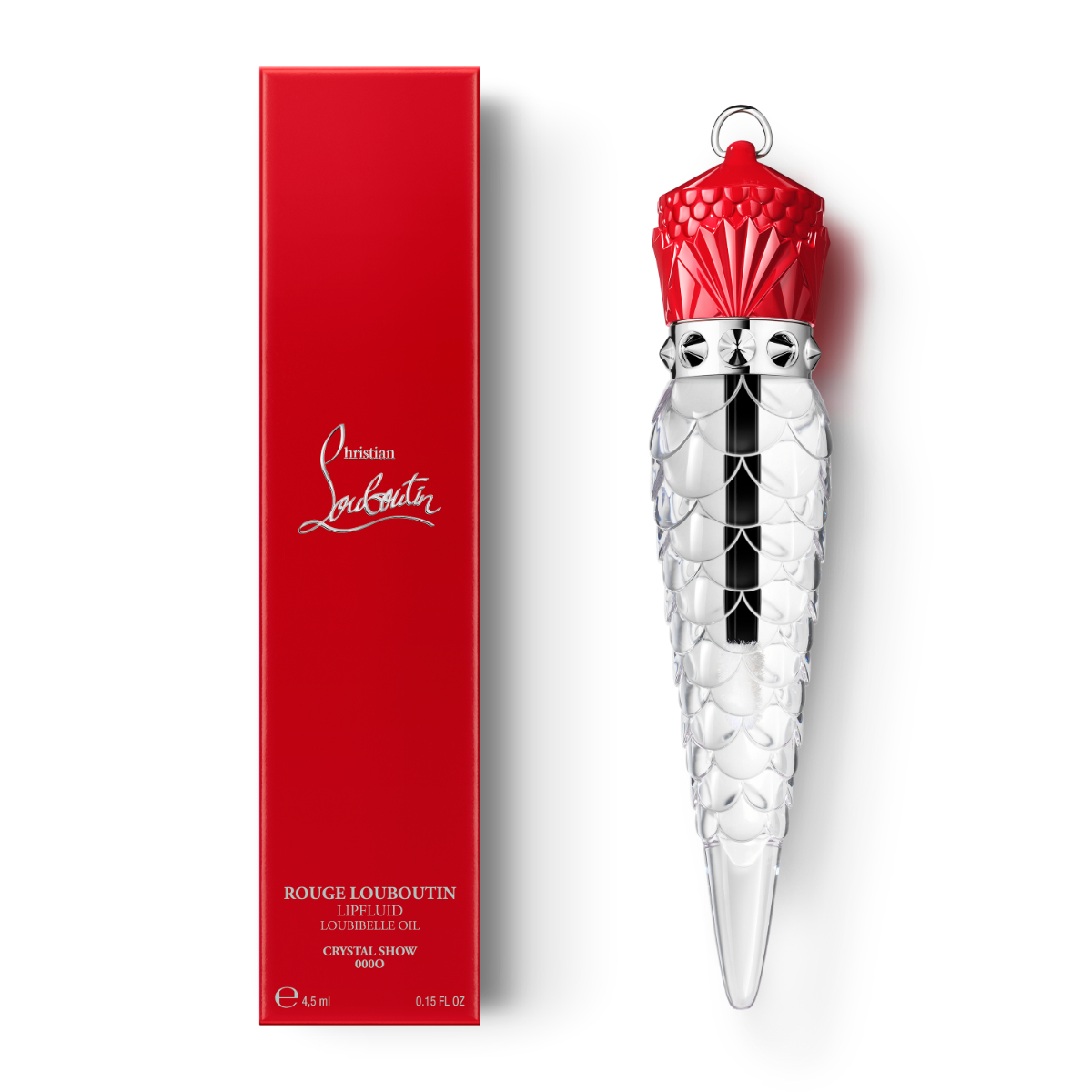 クリスチャン　ルブタン　リップオイル Rouge Louboutin Loubibelle Oil - Lip Oil - Beauty Oil Rouge