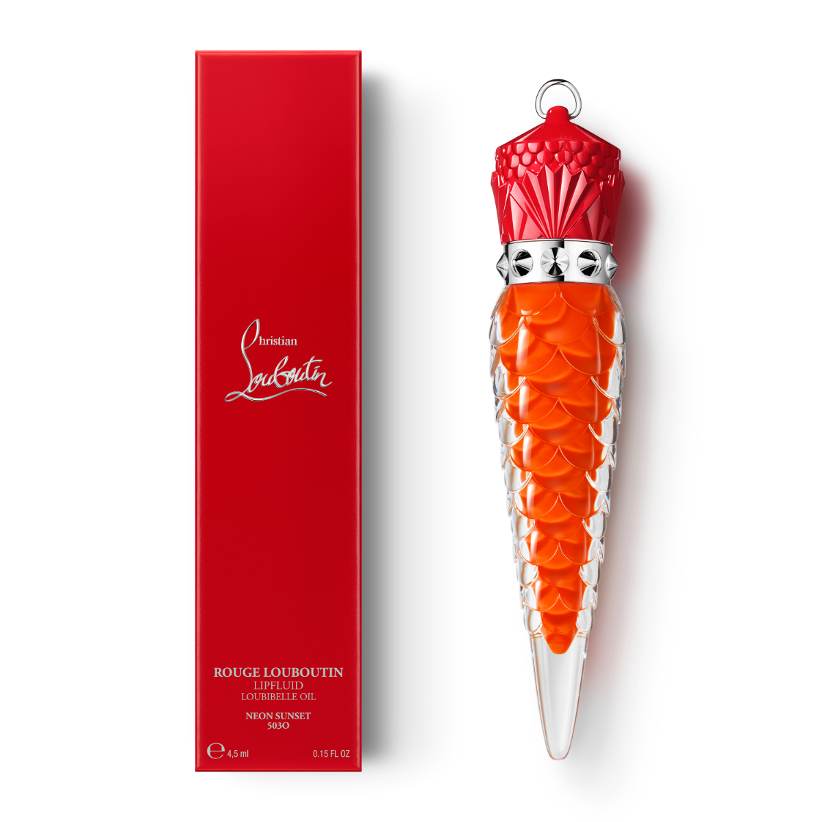 Rouge Louboutin Loubibelle Oil - Lip Oil - Beauty Oil Rouge