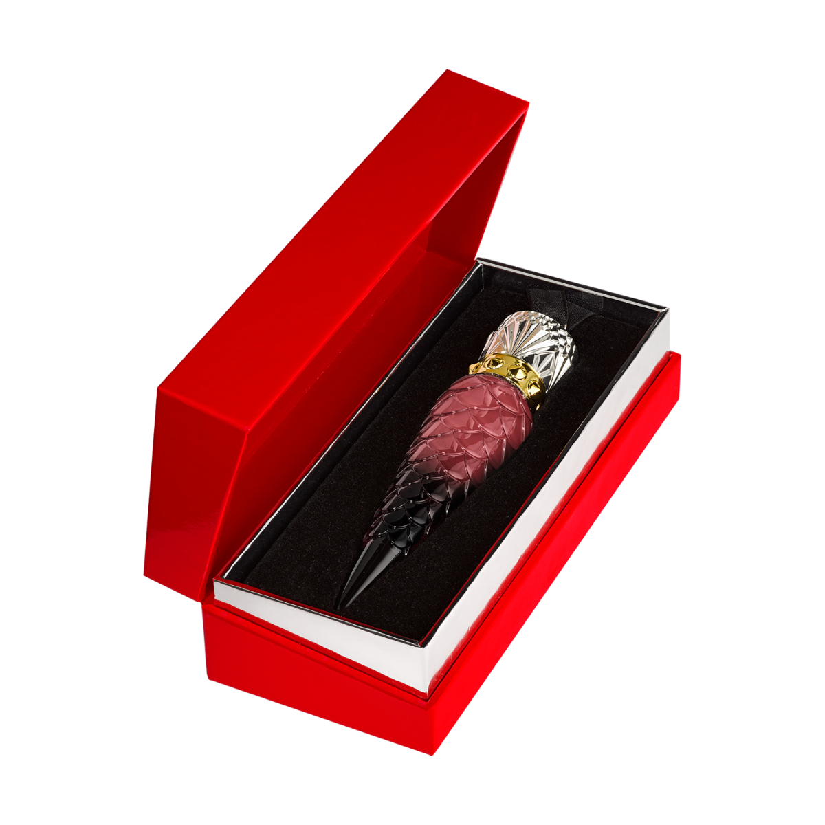 Louboutin Lipstick Belly Bloom, Tres Decollete, You You, Rose du