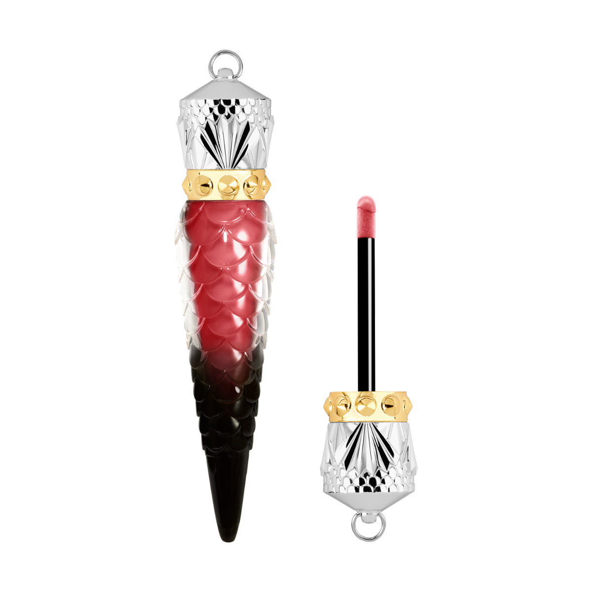 Louboutin Lipstick Belly Bloom, Tres Decollete, You You, Rose du
