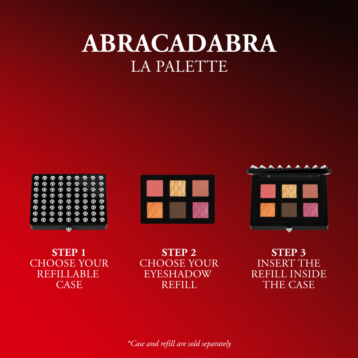 Abracadabra La Palette - Eyeshadows refill - Very Nudes