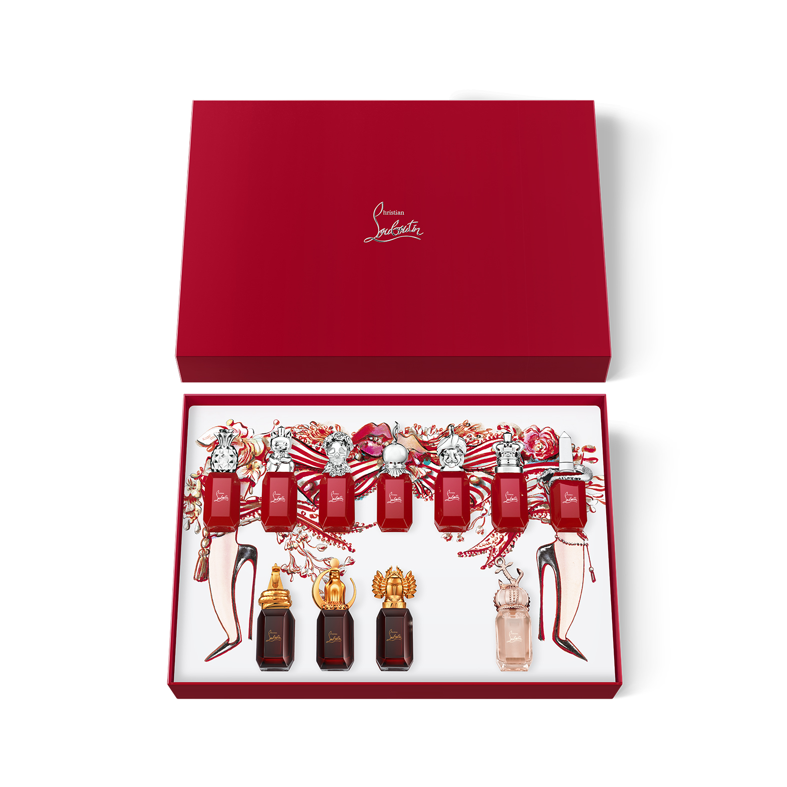 Loubiworld Miniatures Set - Eau de parfum 11x9ml - Christian
