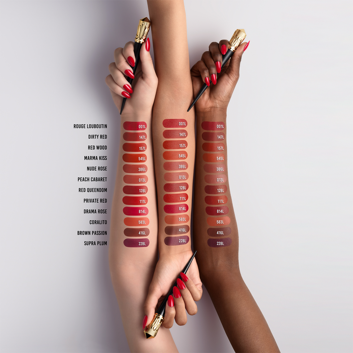 Rouge Stiletto Lumi Matte - Matte Lipstick - Red Wood 157L
