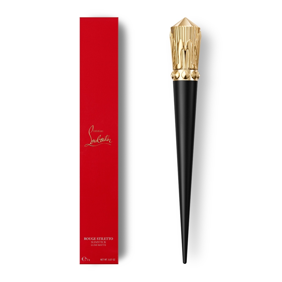 Rouge Stiletto Lumi Matte - Matte Lipstick - Dirty Red 147L