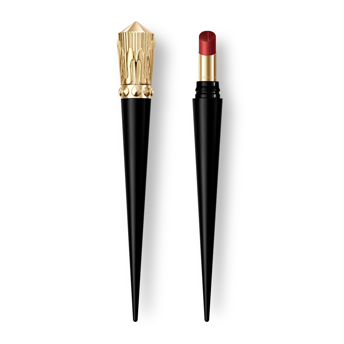 Christian Louboutin レッド口紅 Rouge Stiletto Glossy Shine - Shine Lipstick - Red Walk 146S