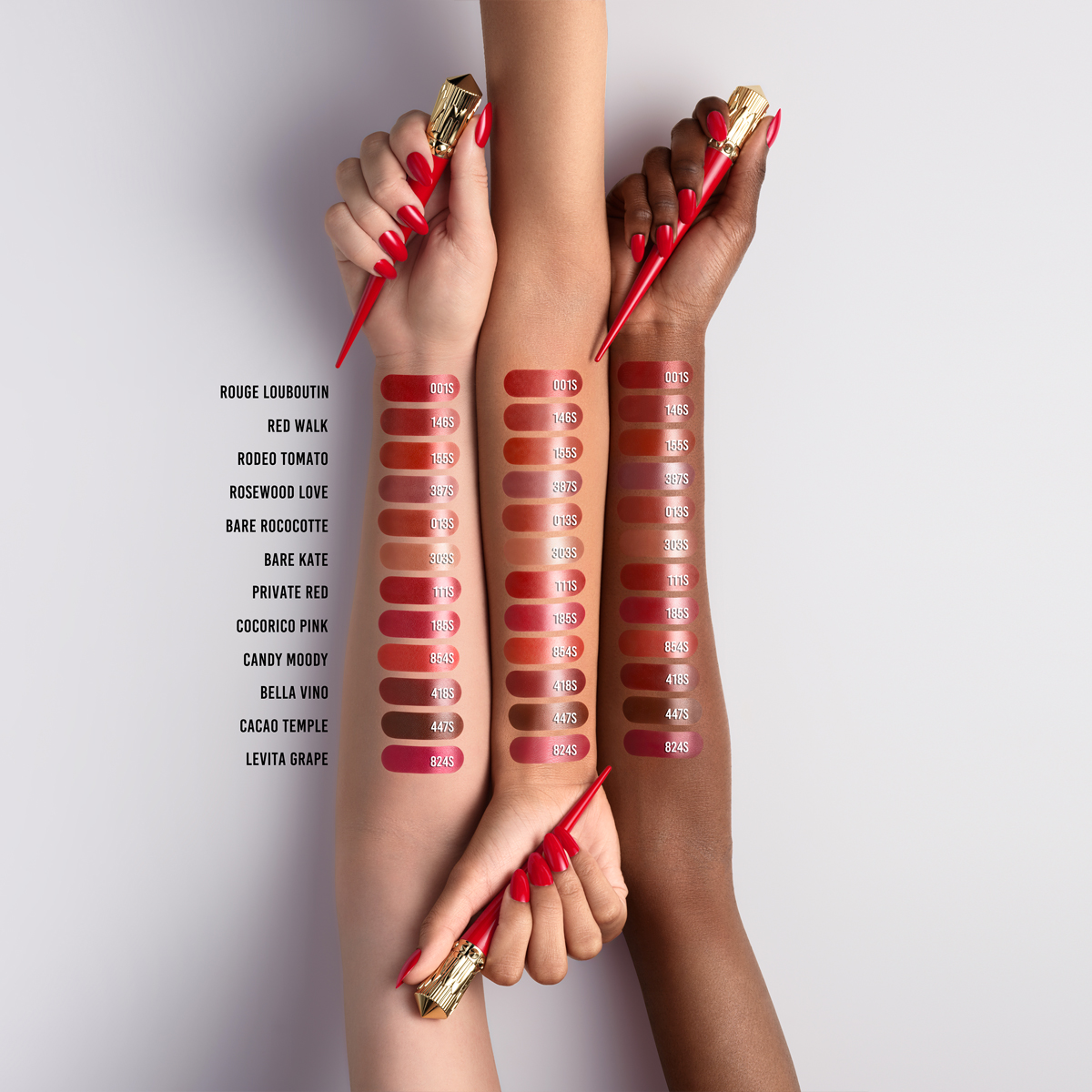 Rouge Stiletto Glossy Shine - Shine Lipstick - Rouge Louboutin
