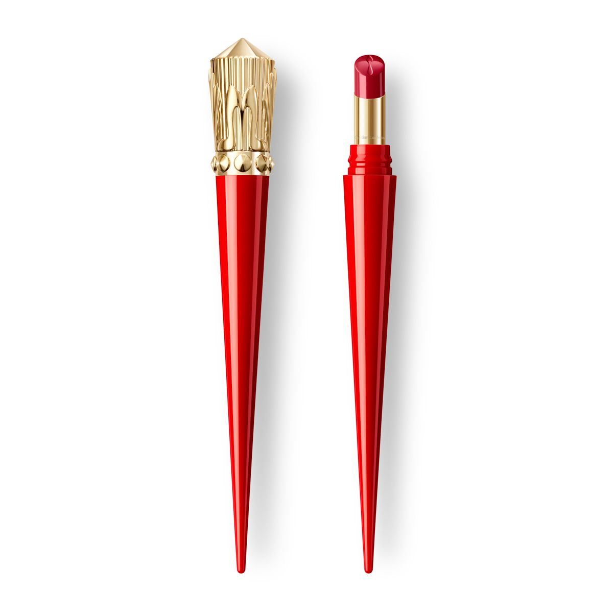 Rouge Stiletto Glossy Shine - Shine Lipstick - Rouge Louboutin