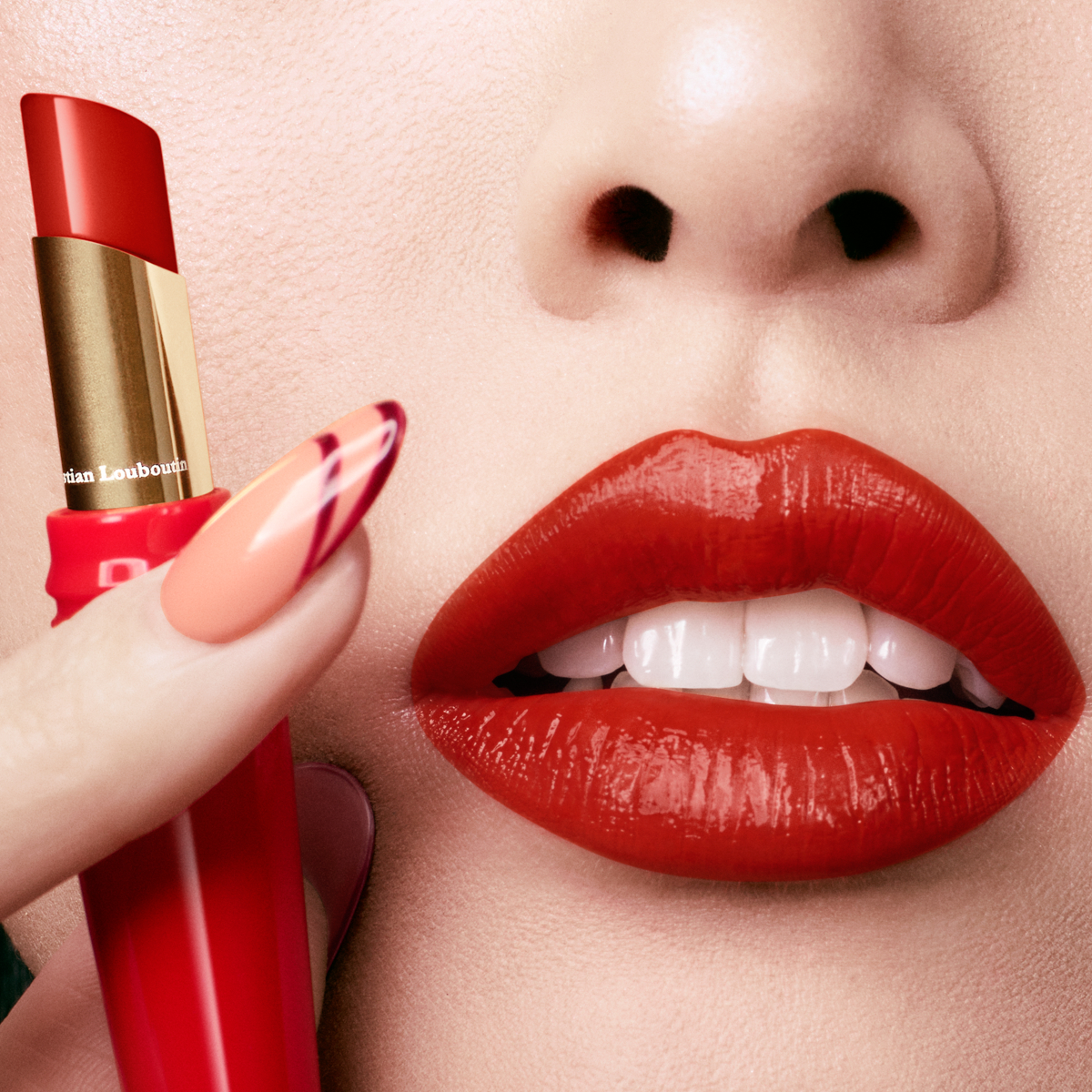 La Thong- Lipstick Red