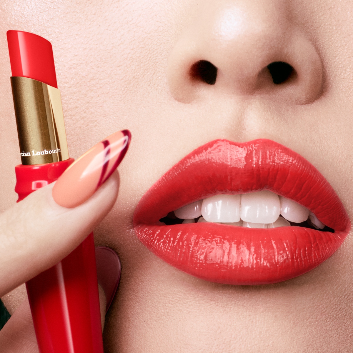 口紅 Christian Louboutin Candy Moody 854S Rouge Stiletto Glossy Shine - Shine Lipstick - Candy Moody