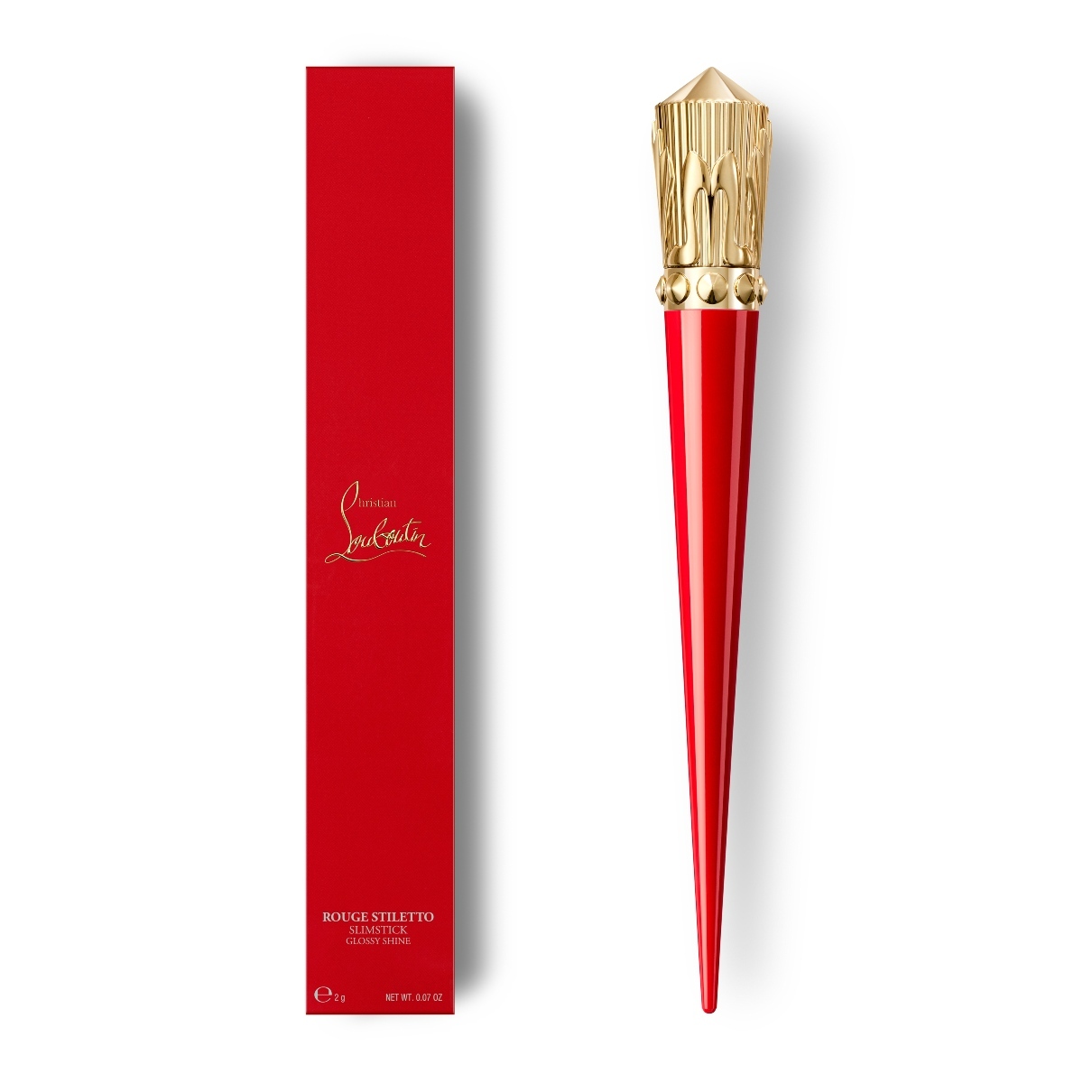 口紅 Christian Louboutin Candy Moody 854S Rouge Stiletto Glossy Shine - Shine Lipstick - Candy Moody