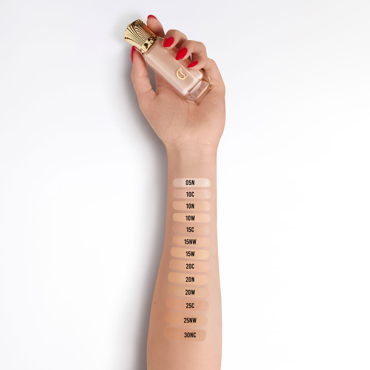 Teint Fétiche Le Fluide - Fluid foundation - 20W Linen Nude