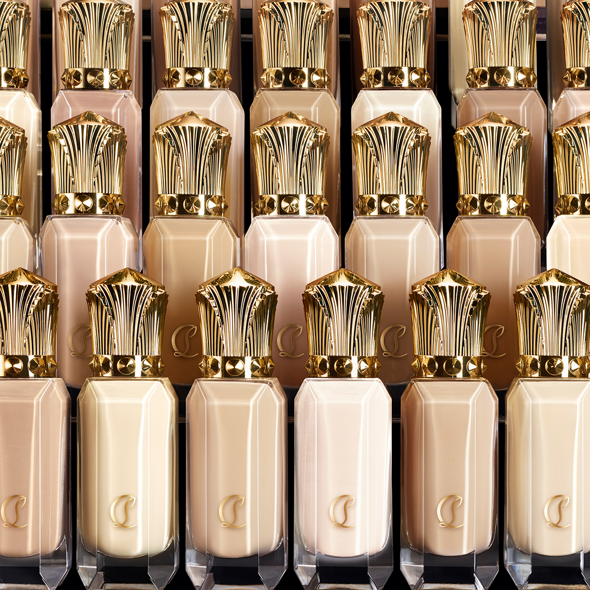 ルブタン　TEINT　FETICHE　クッションファンデーション　20N タンフェティッシュ ルクッション レフィル - Christian