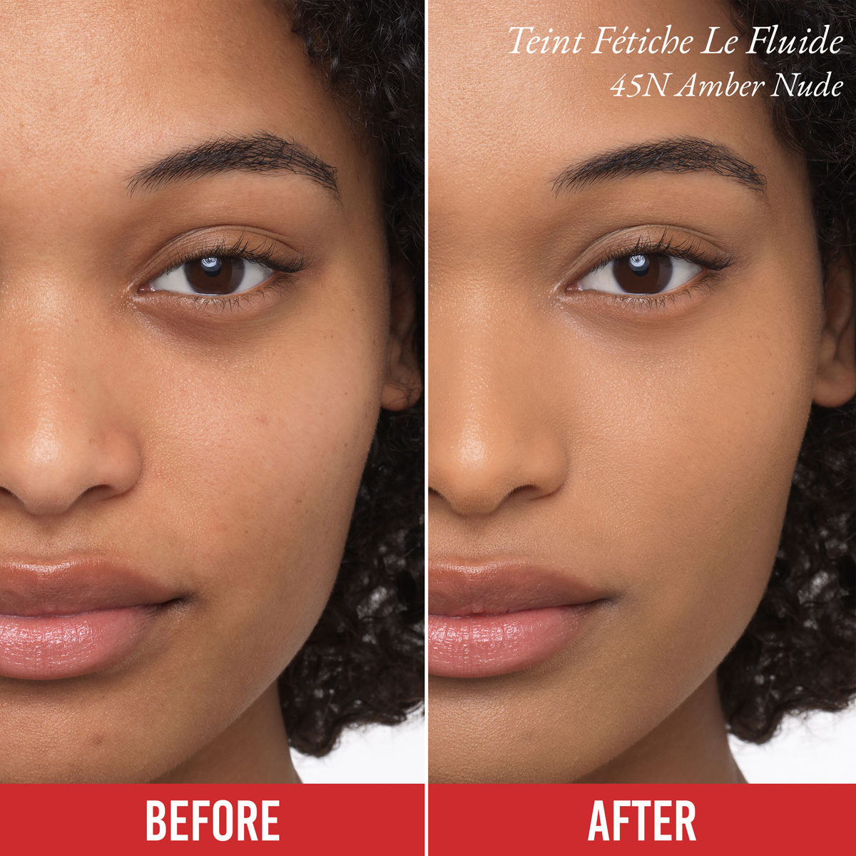 Teint Fétiche Le Fluide - Fluid foundation - 45N Amber Nude