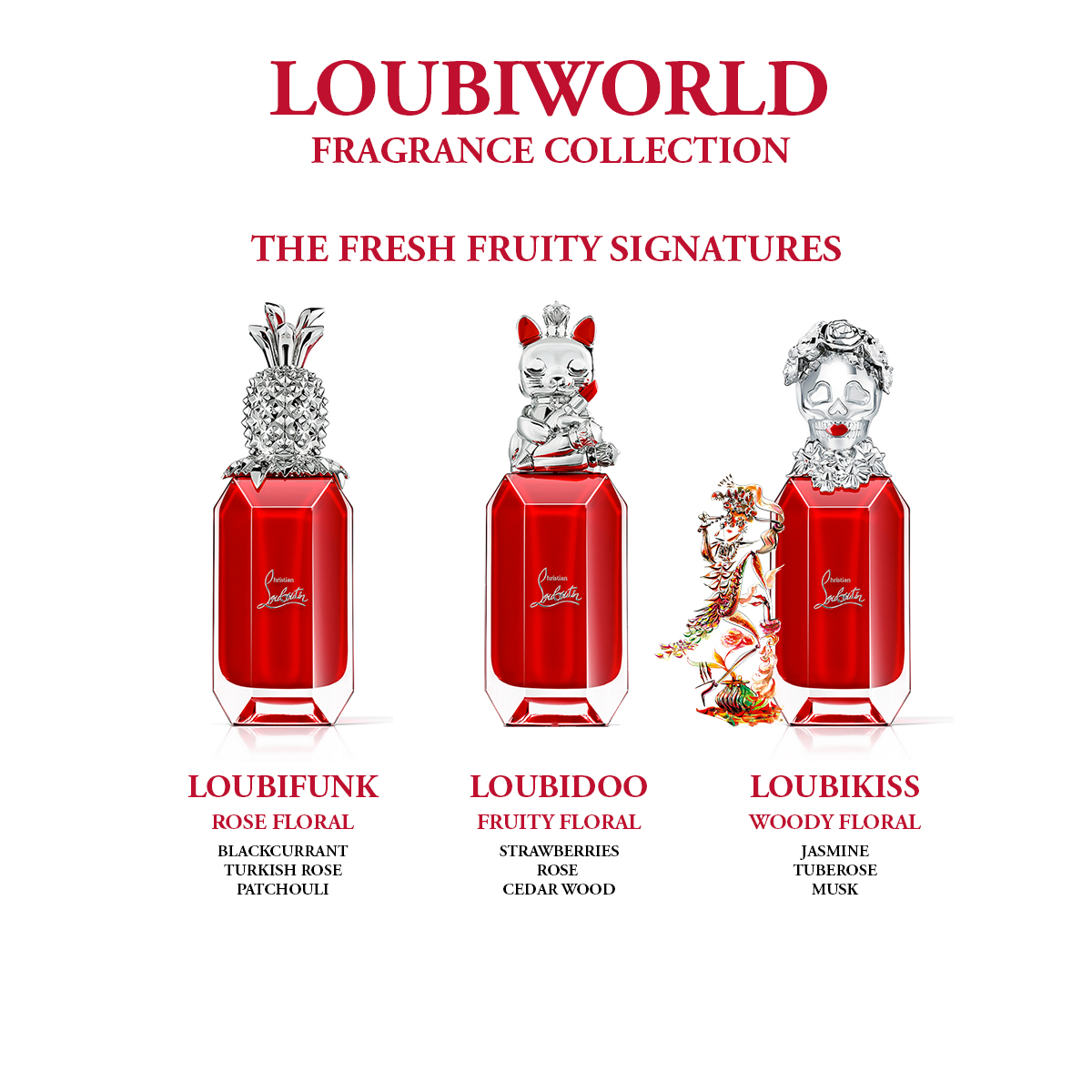Loubikiss - Eau de parfum 50ml - Christian Louboutin United