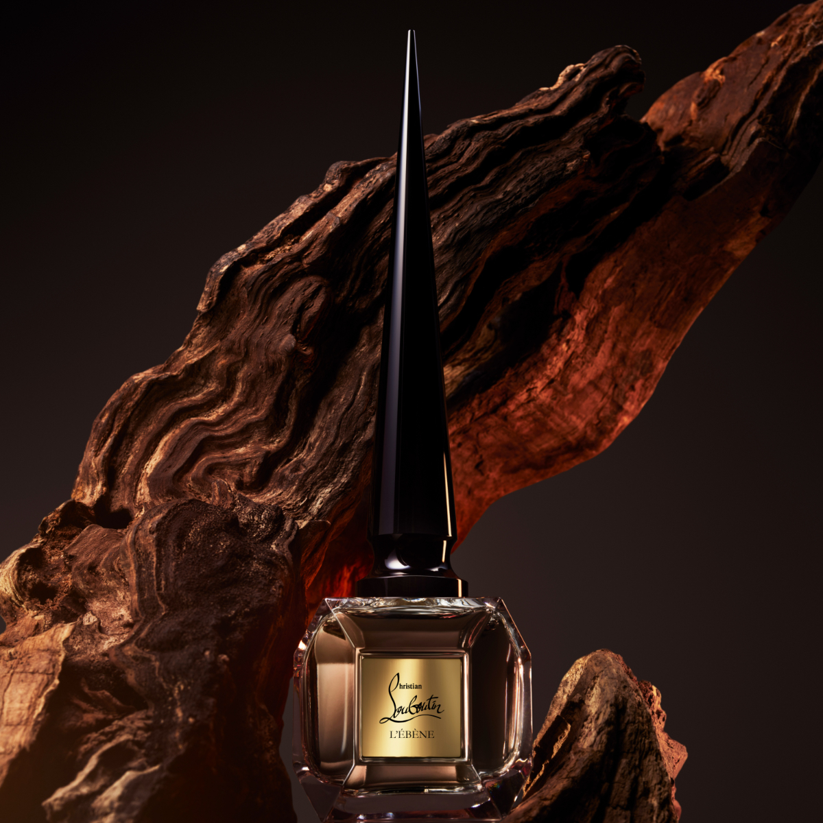 雑誌　LIBERTIN リベルタン 001 Fétiche L'Ébène TRANSLUCIDE - Christian Louboutin Beauty