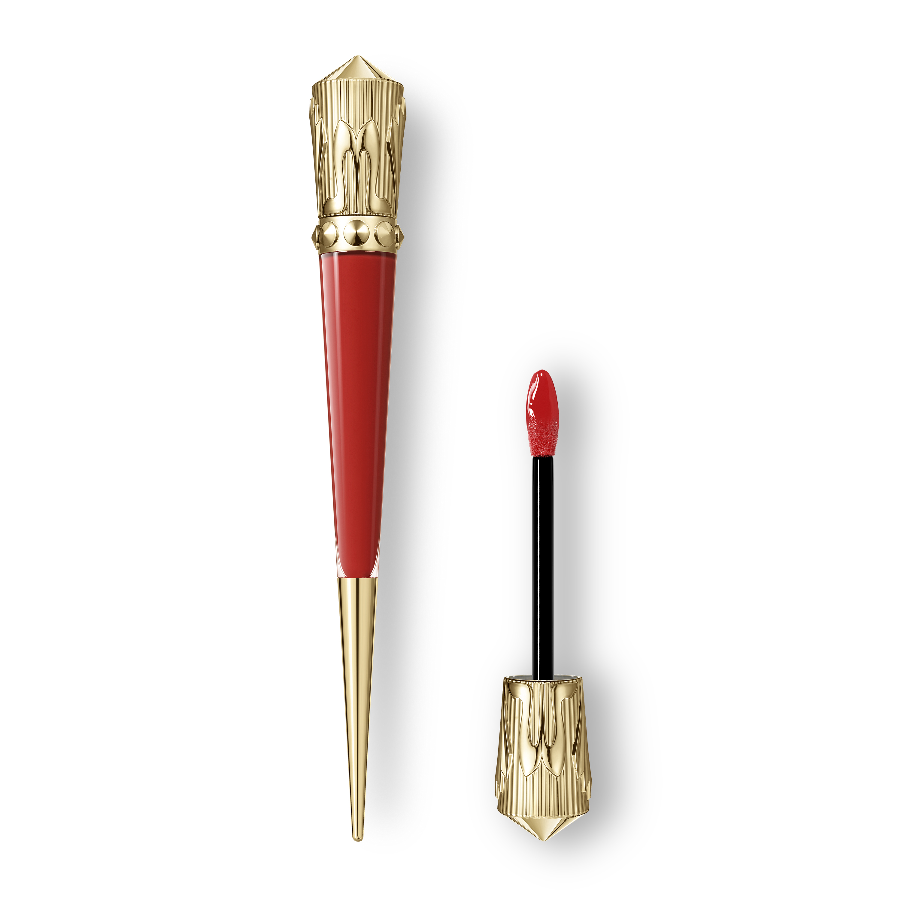 Rouge Stiletto Vinyl Gloss Fire Red 115V Fire Red - Christian