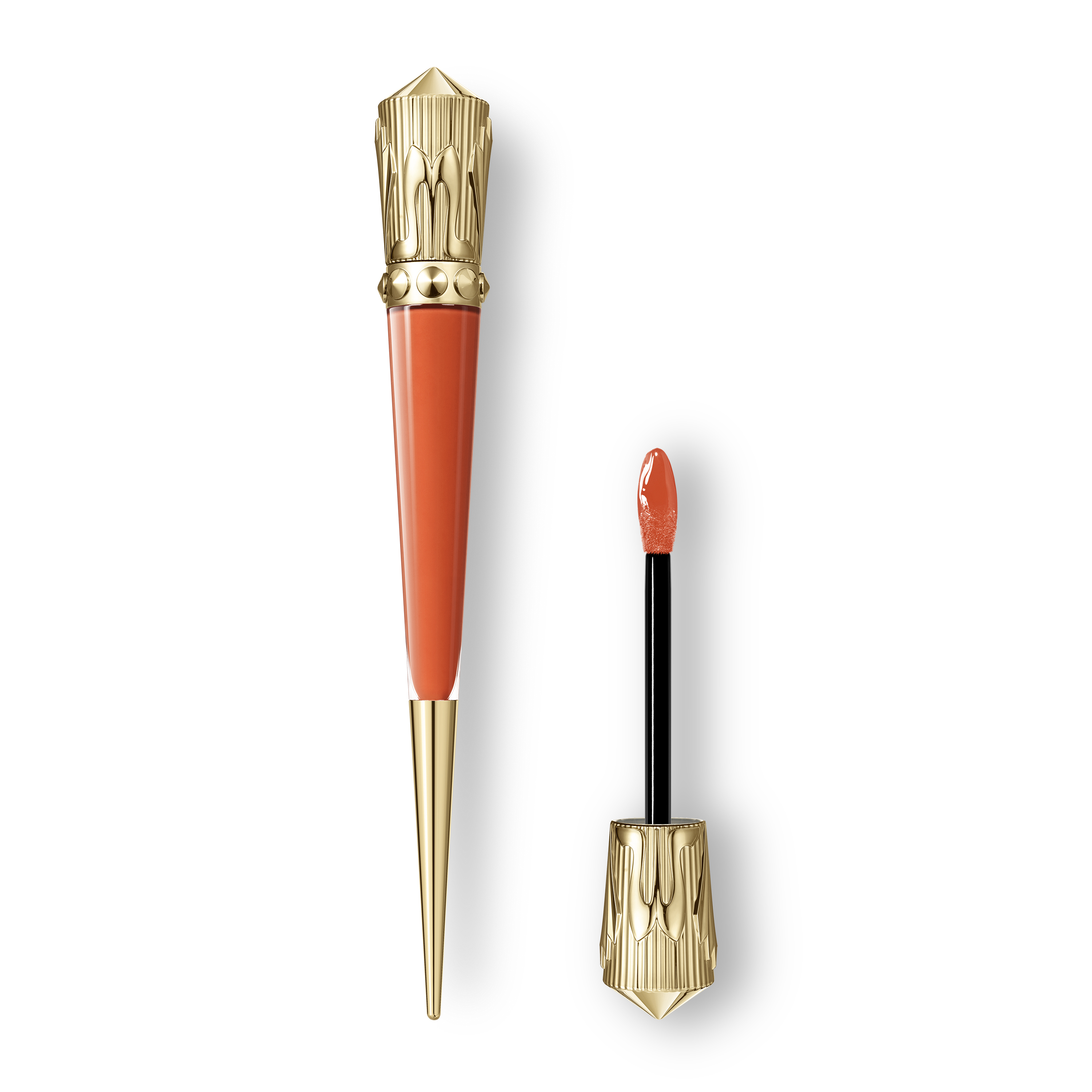 Rouge Stiletto Vinyl Gloss Torrid Peach 530V Torrid Peach