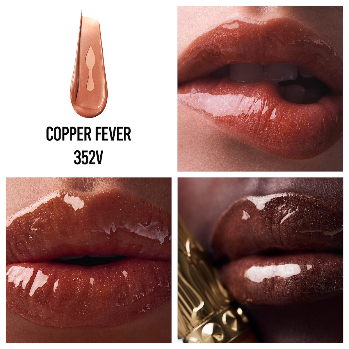 Rouge Stiletto Vinyl Gloss Copper Fever 352V Copper Fever