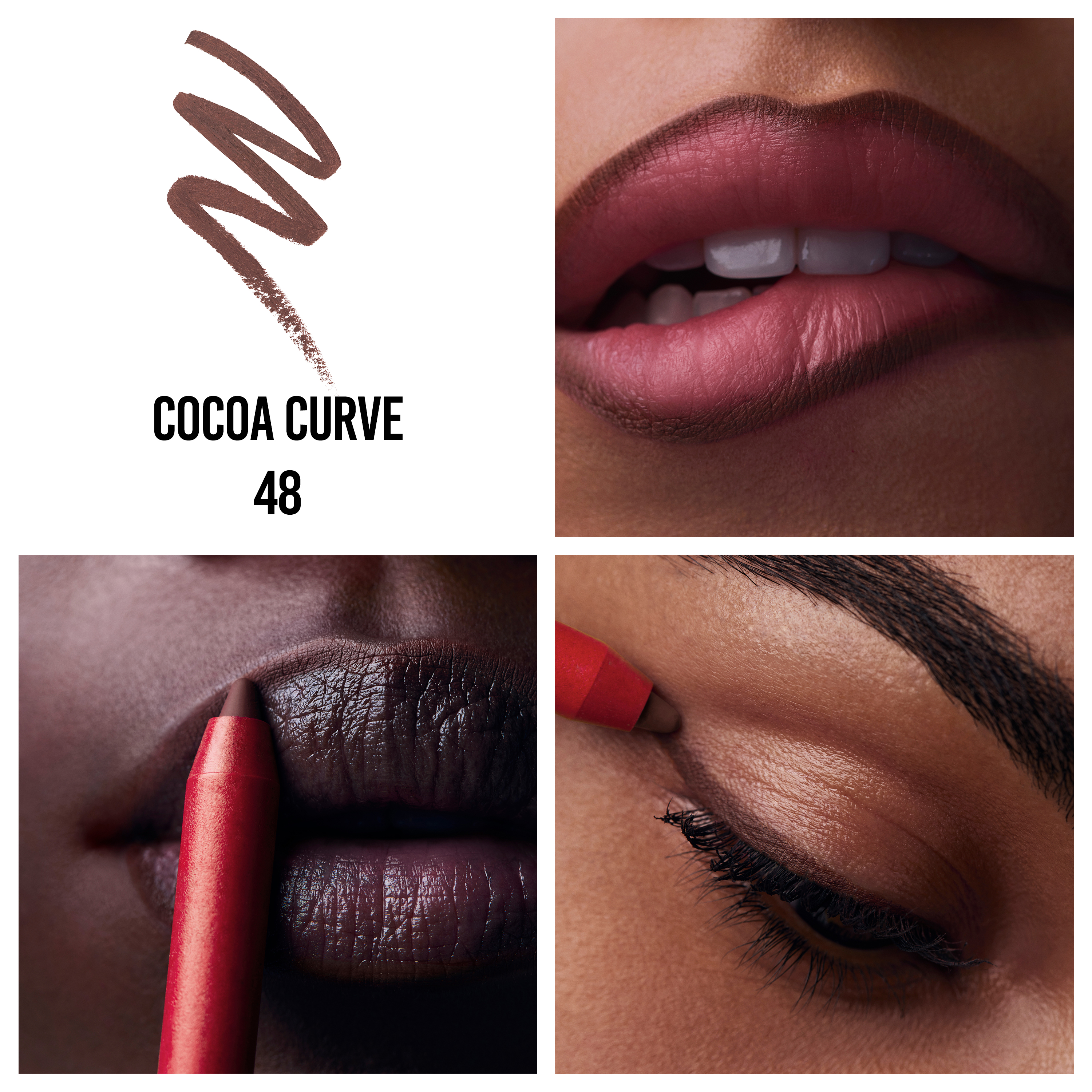 Glamliner - Lips & eyes liner - Cocoa Curve 48 - Christian