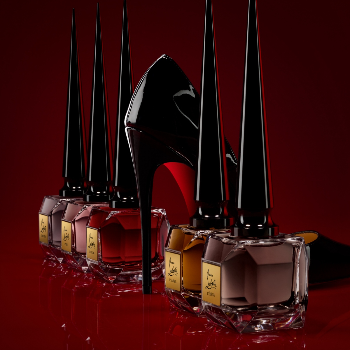 Fétiche Miniatures Set TRANSLUCIDE - Christian Louboutin Beauty