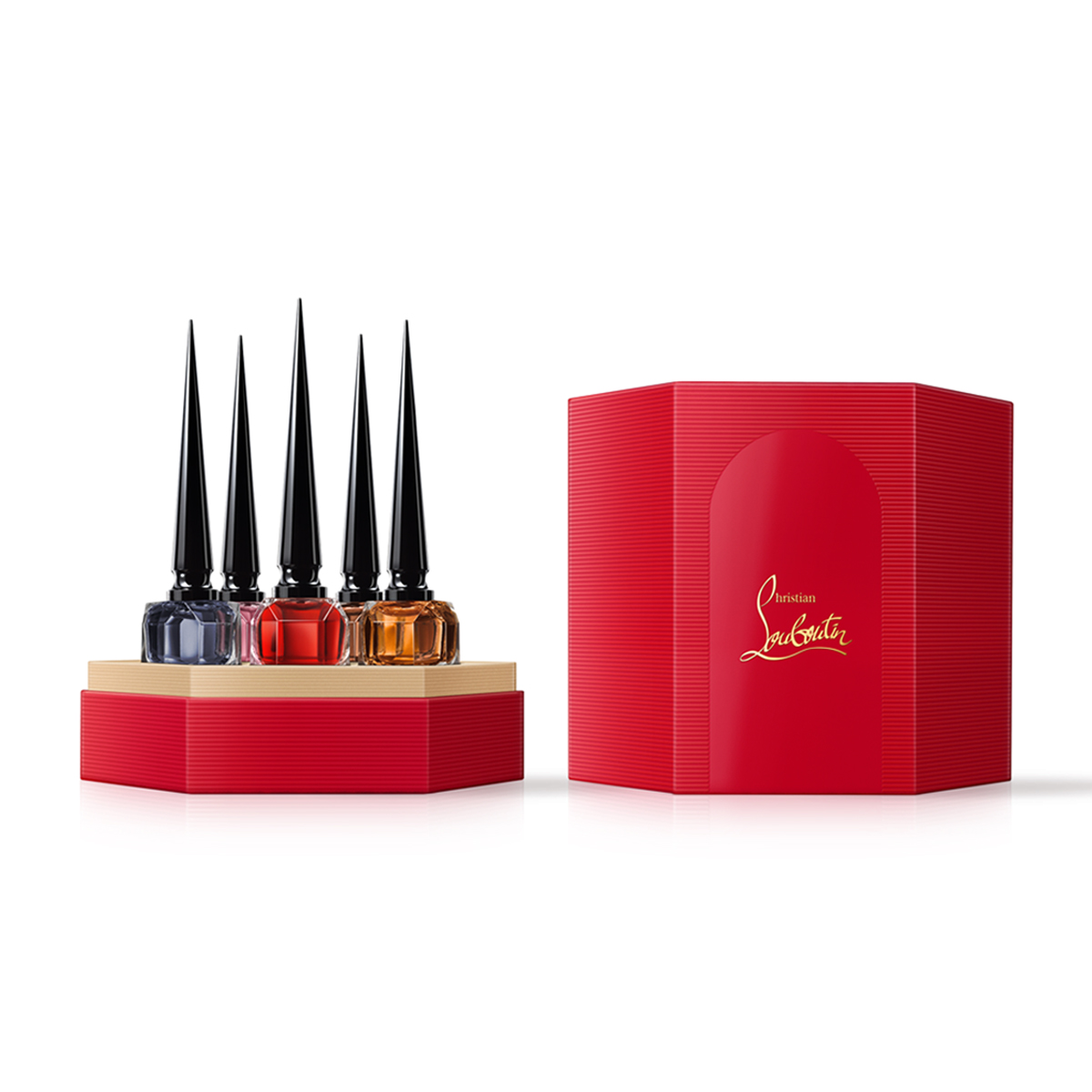Fétiche Miniatures Set TRANSLUCIDE - Christian Louboutin Beauty