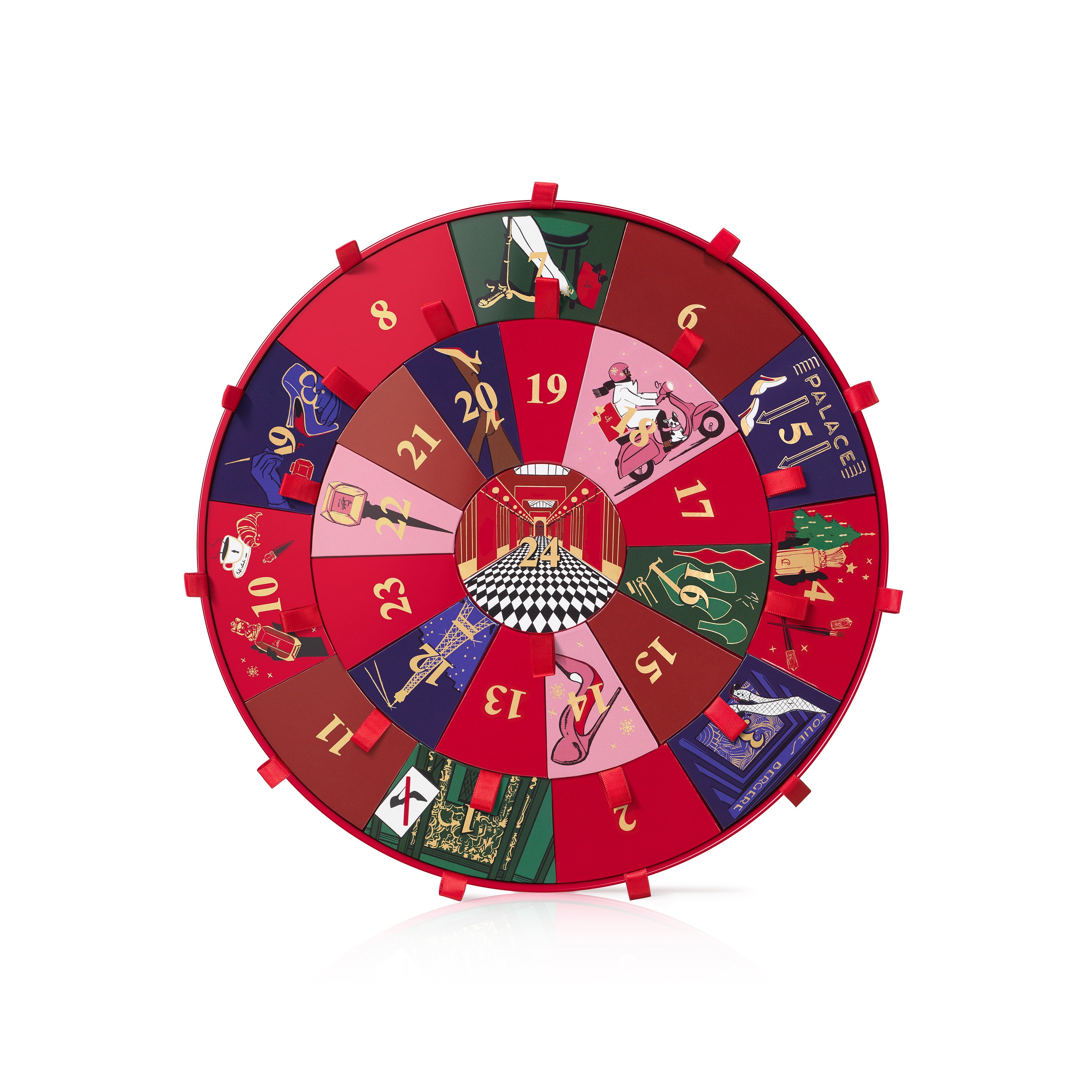 ルブタン　アドベントカレンダー Christian Louboutin Holiday Advent Calendar | Bloomingdale's