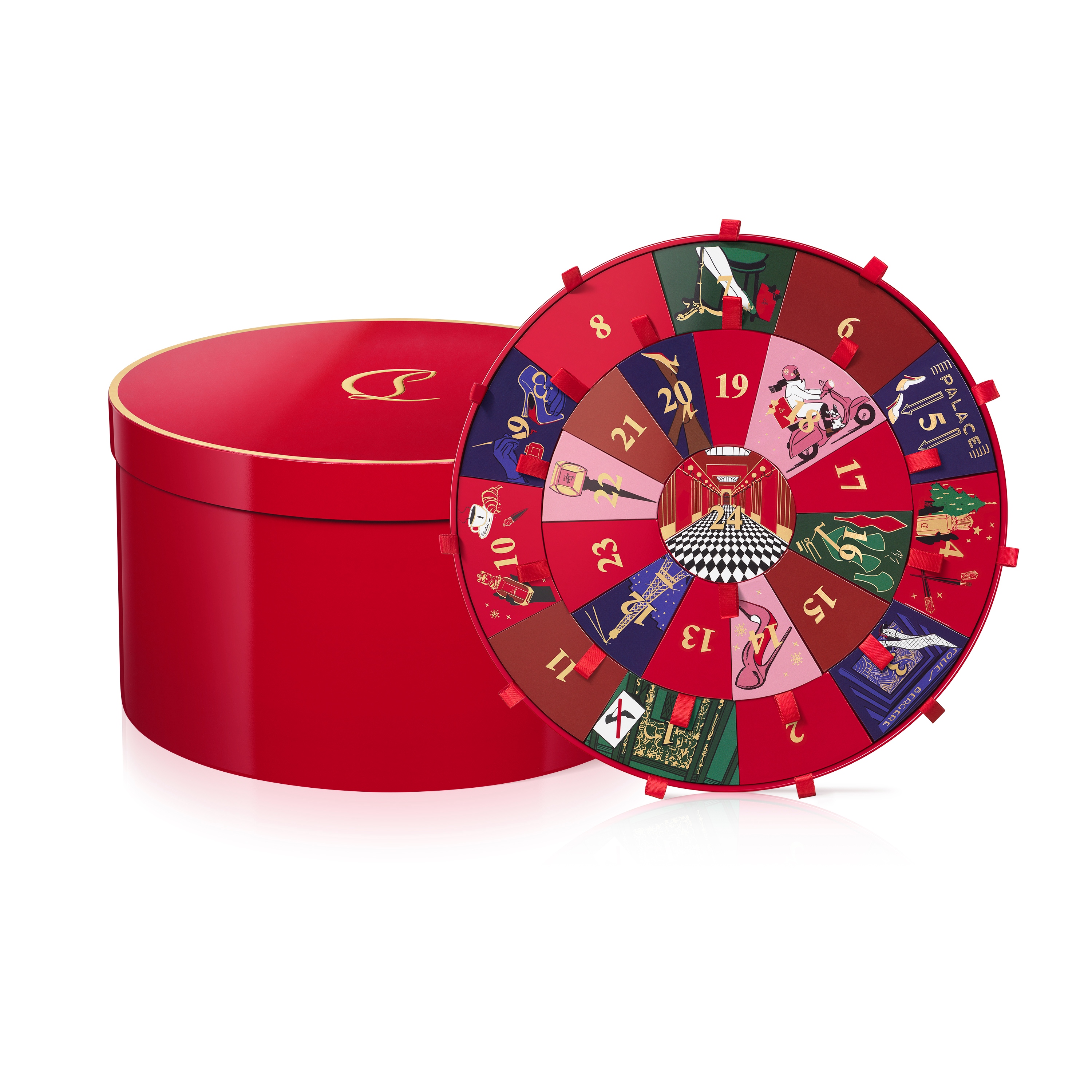 Christian Louboutin アドベントカレンダー 2022 Christian Louboutin Advent Calendar 24-Piece Makeup
