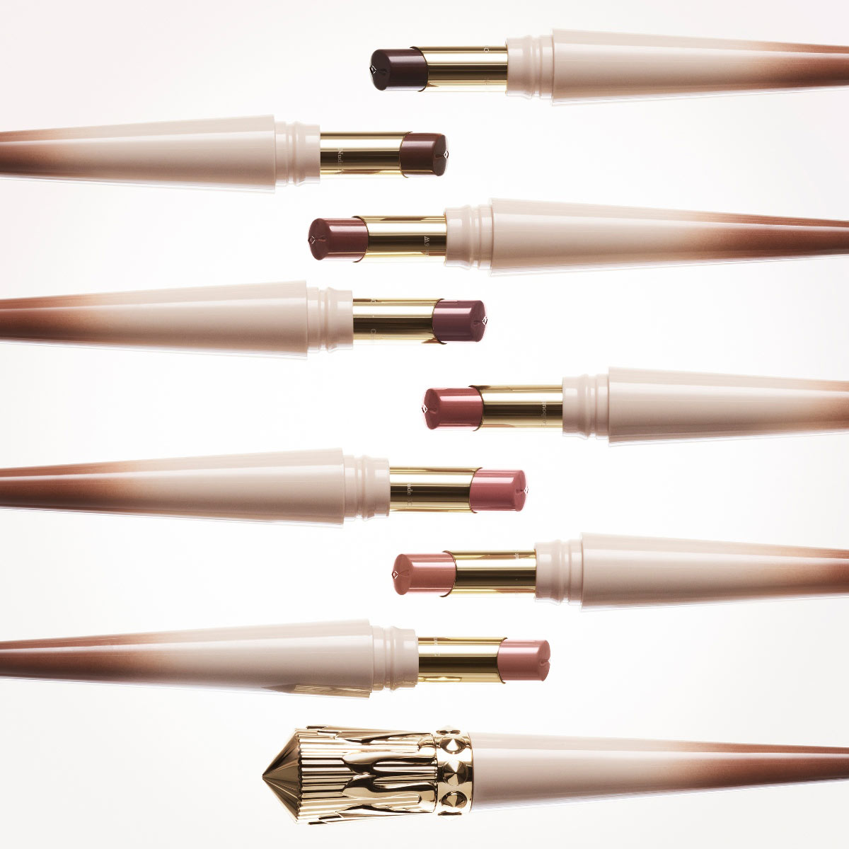 Rouge Stiletto Les Nudes - Shine Lipstick - Nude 3C - Christian