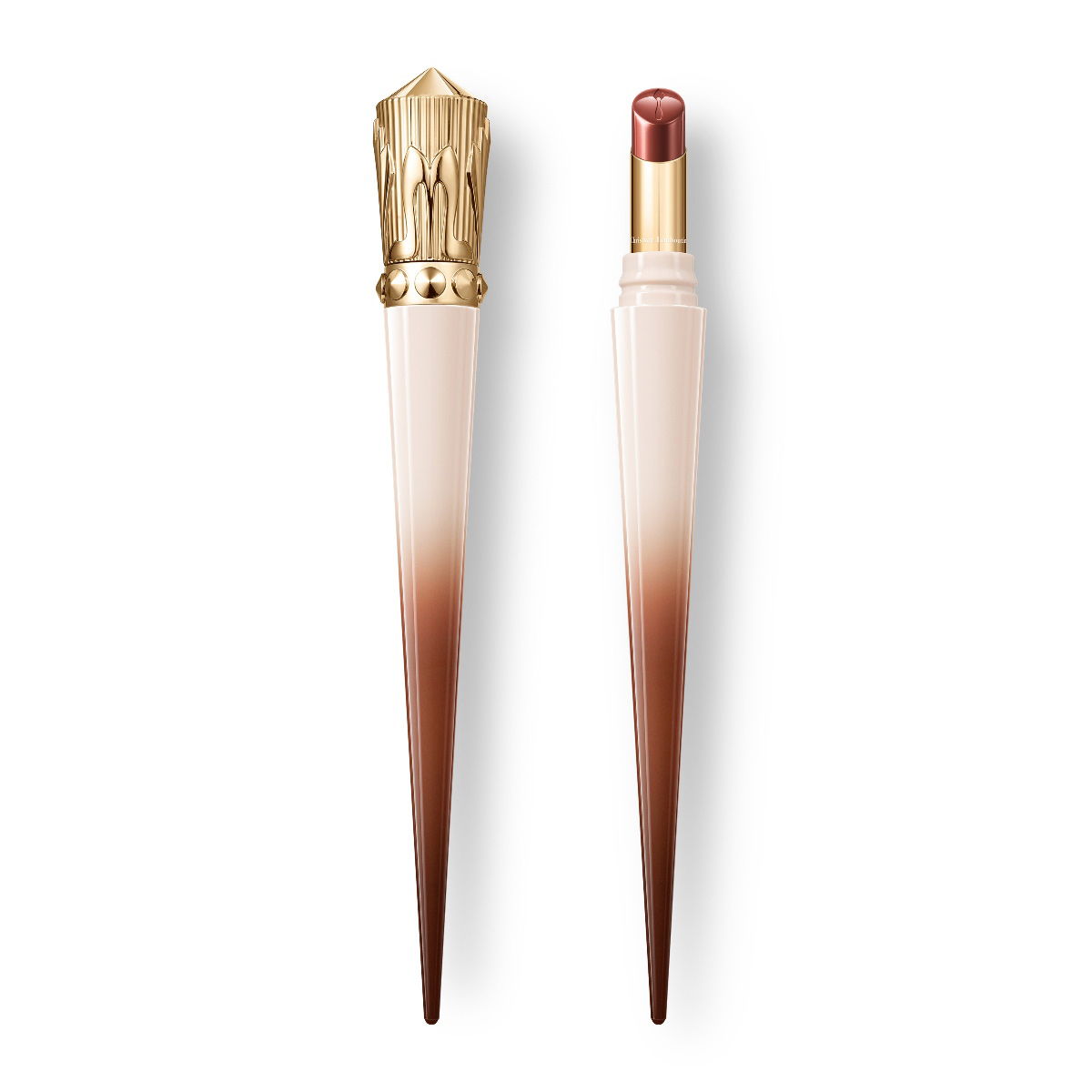 Rouge Stiletto Les Nudes - Shine Lipstick - Nude 4W - Christian