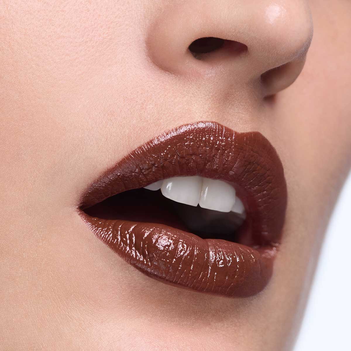 Rouge Stiletto Les Nudes - Shine Lipstick - Nude 6W - Christian