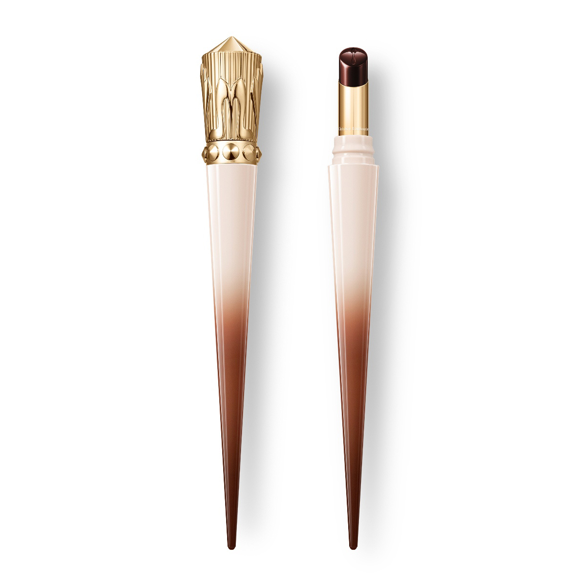Rouge Stiletto Les Nudes - Shine Lipstick - Nude 8N - Christian