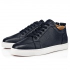 Rantulow - Sneakers - Grained alf leather - Black - Christian Louboutin ...