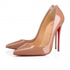 So Kate - 120 mm Pumps - Patent calf leather - Black - Christian Louboutin  United States