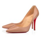 Apostrophy Pump 100 mm Pumps Nappa leather Blush Women Christian Louboutin United States