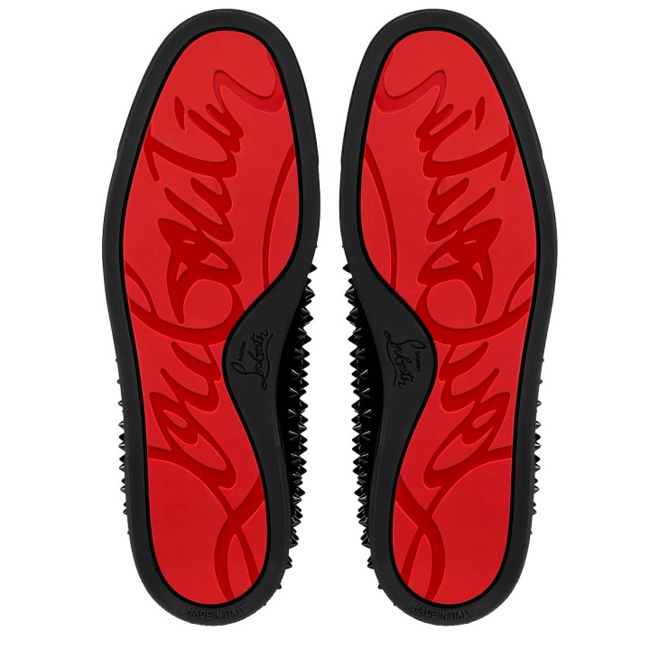 Roller-Boat Sneakers - and spikes Black - Christian Louboutin