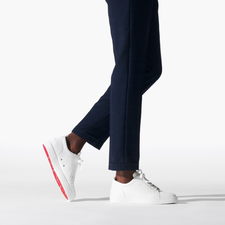 Louboutin junior white 2025
