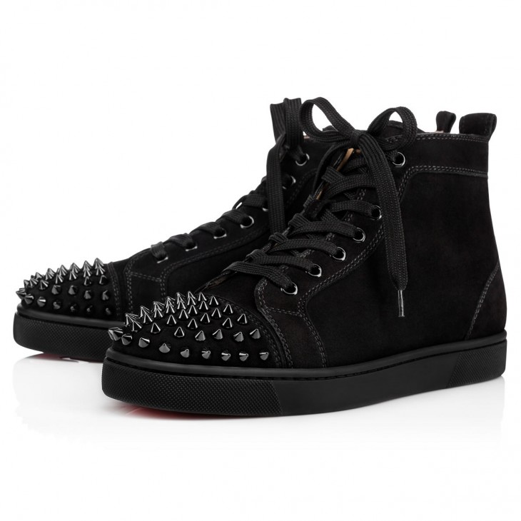 Lou - sneakers - - Black - Christian Louboutin