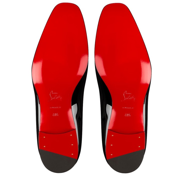 Dandelion - Loafers - Patent calf leather - Black - Men